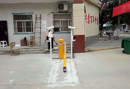 浙江停车场收费系统
