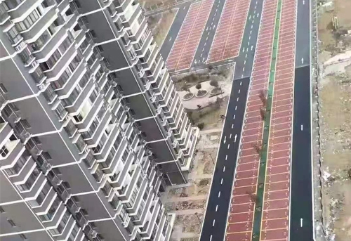 武汉停车场划线施工