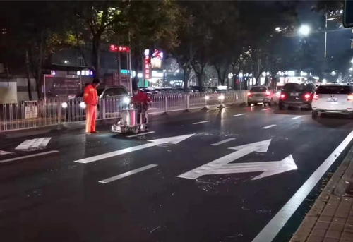 浙江停车场划线方案